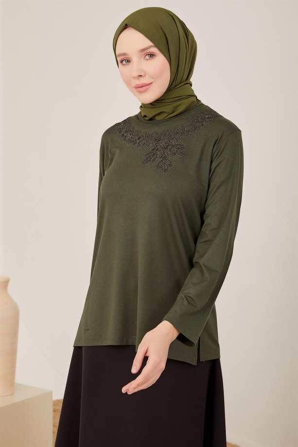 Armine Penye 23YD9050 Haki