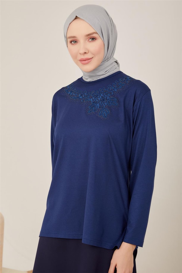 Armine Penye 23YD9050 İndigo