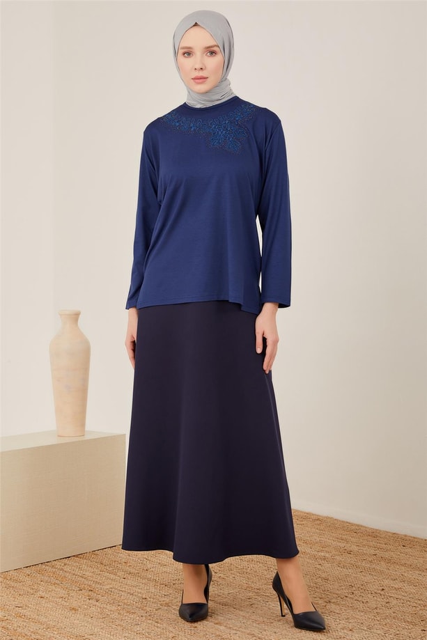 Armine Penye 23YD9050 İndigo