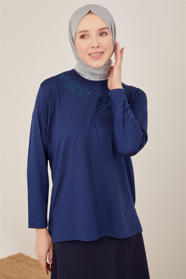 Armine Penye 23YD9050 İndigo