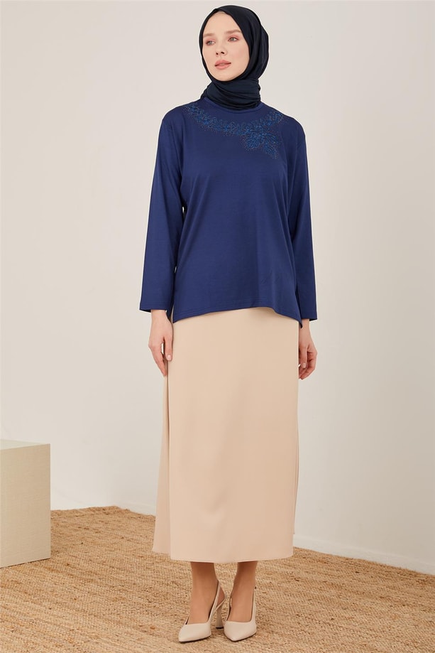 Armine Penye 23YD9050 İndigo