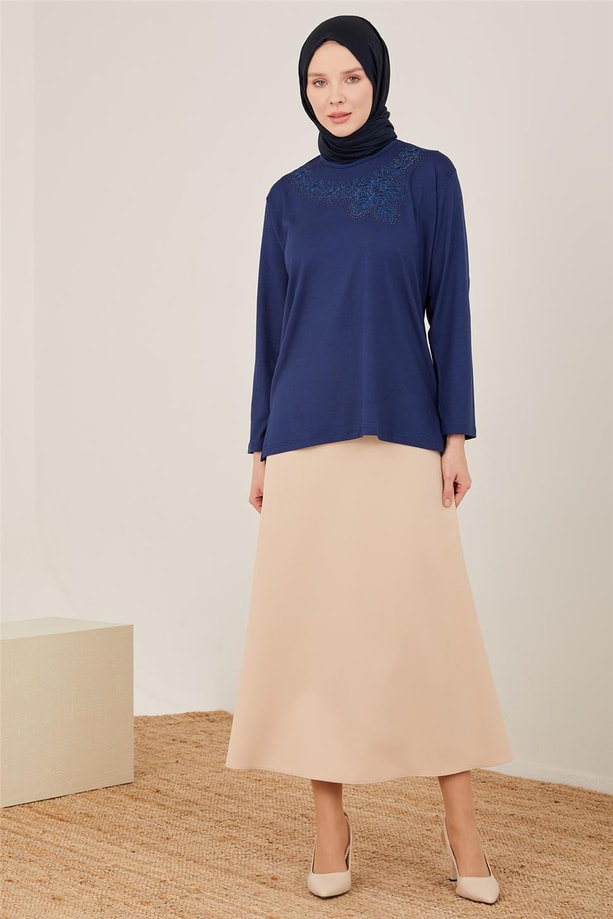 Armine Penye 23YD9050 İndigo