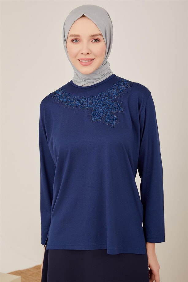 Armine Penye 23YD9050 İndigo