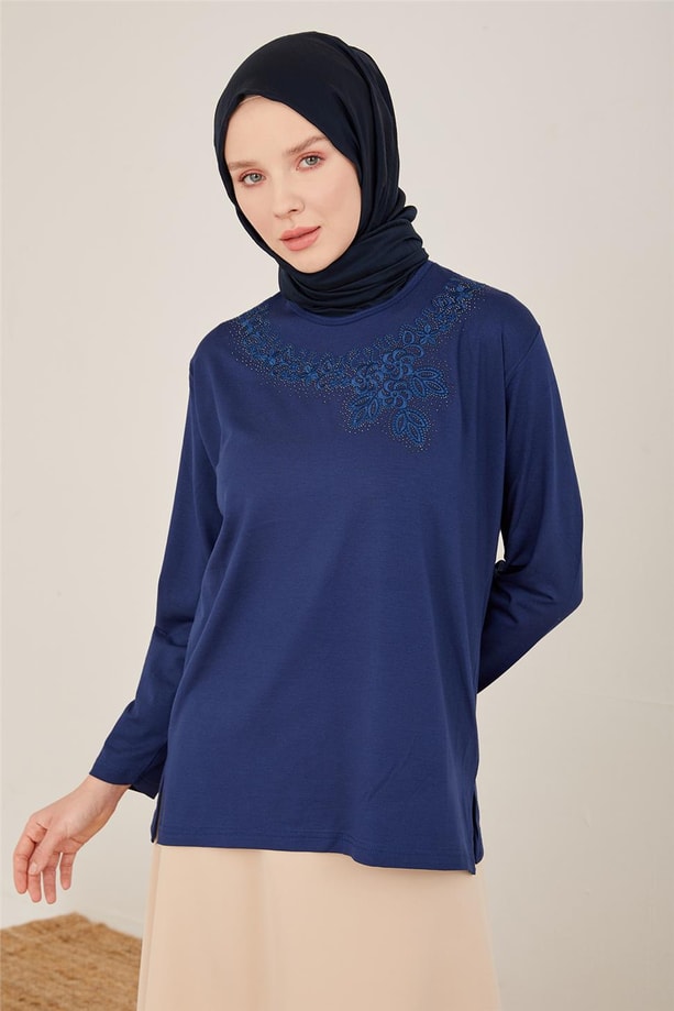 Armine Penye 23YD9050 İndigo