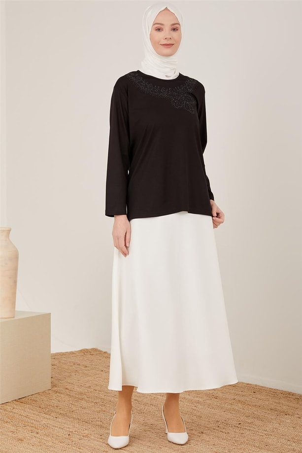 Armine Penye 23YD9050 Siyah