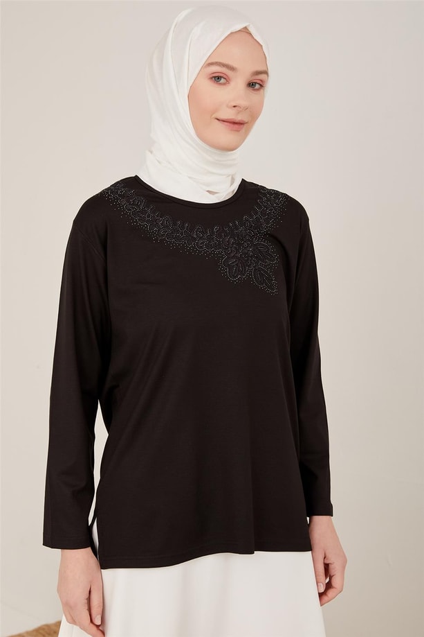 Armine Penye 23YD9050 Siyah
