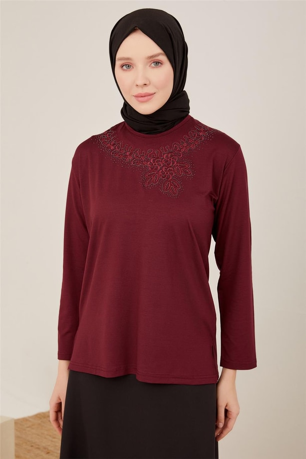 Armine Penye 23YD9050 Vişne
