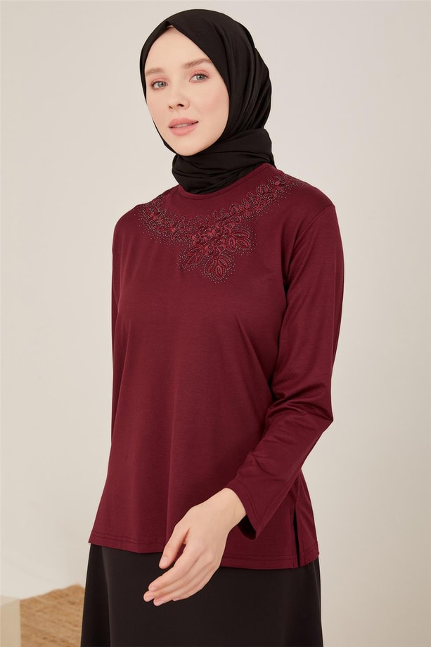 Armine Penye 23YD9050 Vişne