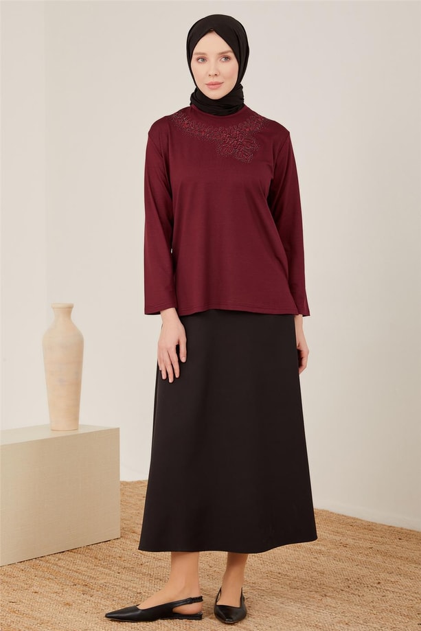 Armine Penye 23YD9050 Vişne