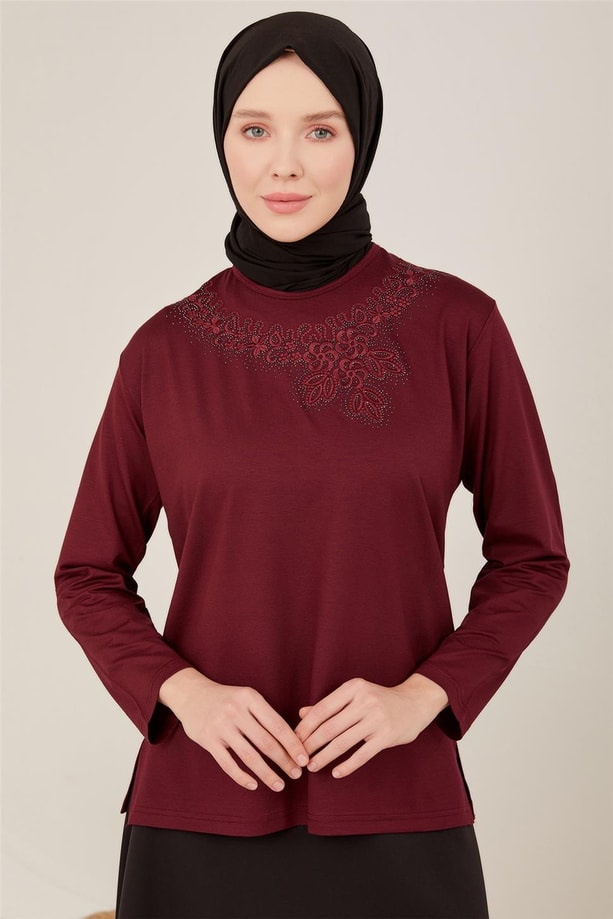 Armine Penye 23YD9050 Vişne