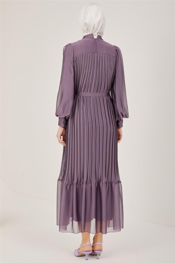 Armine Abiye Elbise 23YD9100 Lila