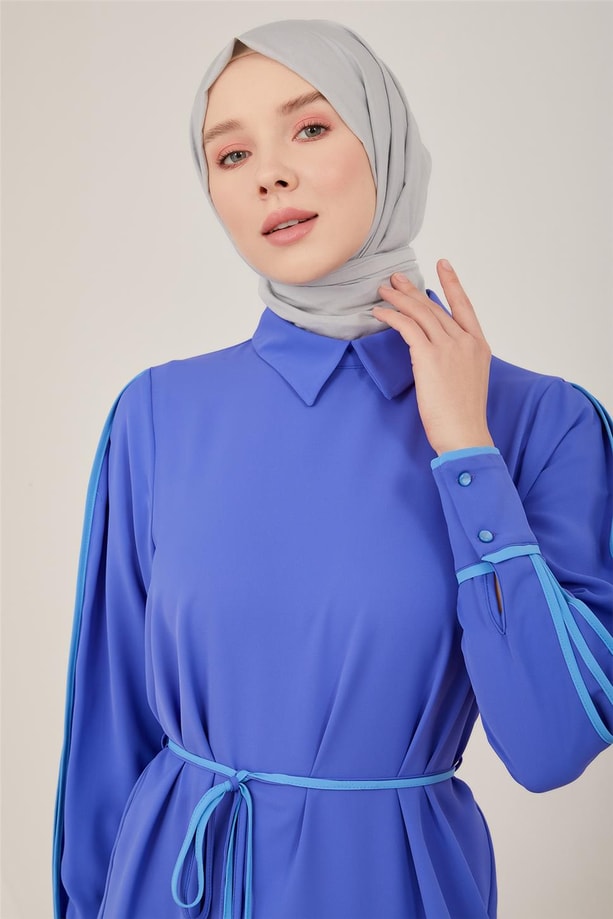 Armine Elbise 23Y9101 Morcivert
