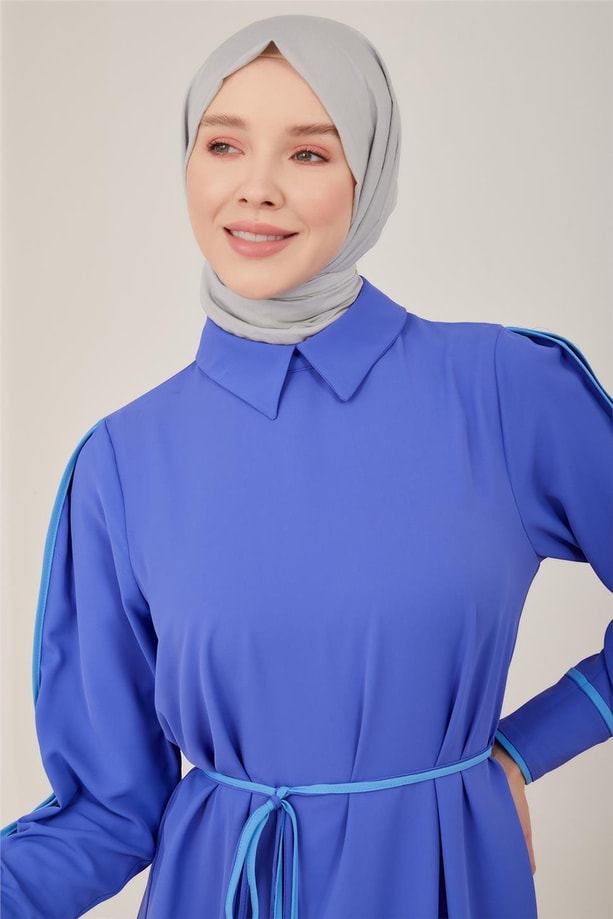 Armine Elbise 23Y9101 Morcivert