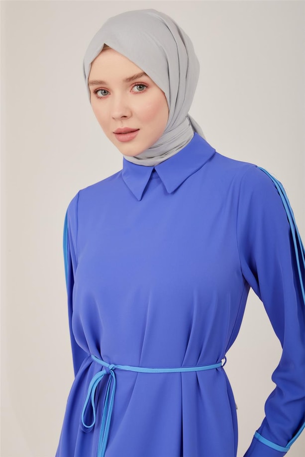 Armine Elbise 23Y9101 Morcivert