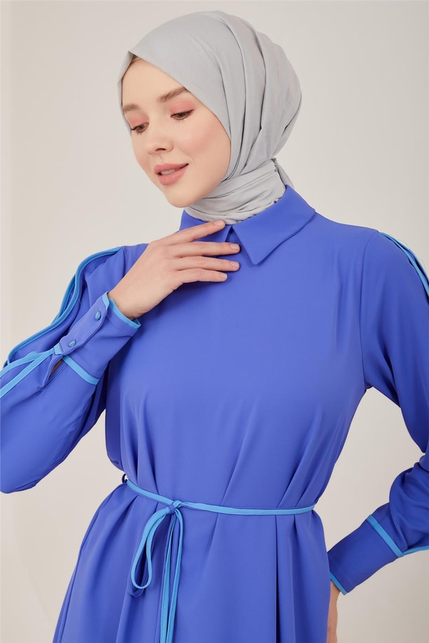 Armine Elbise 23Y9101 Morcivert