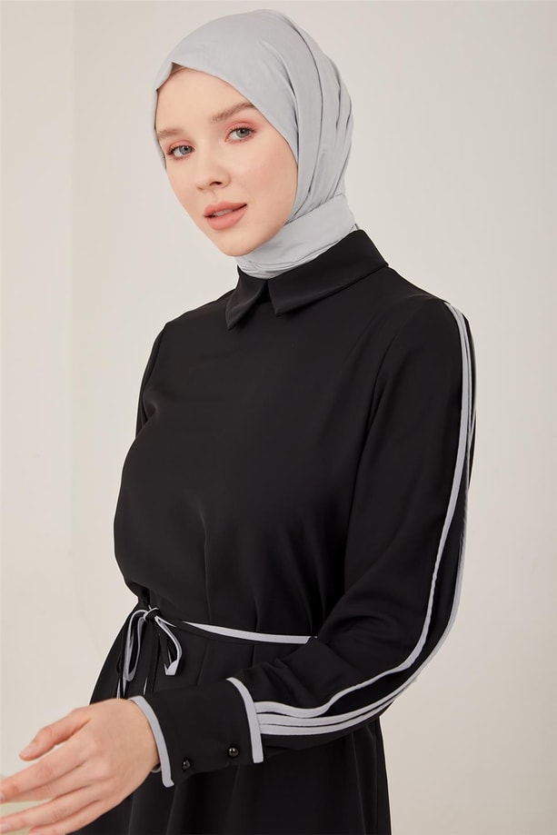 Armine Elbise 23Y9101 Siyah