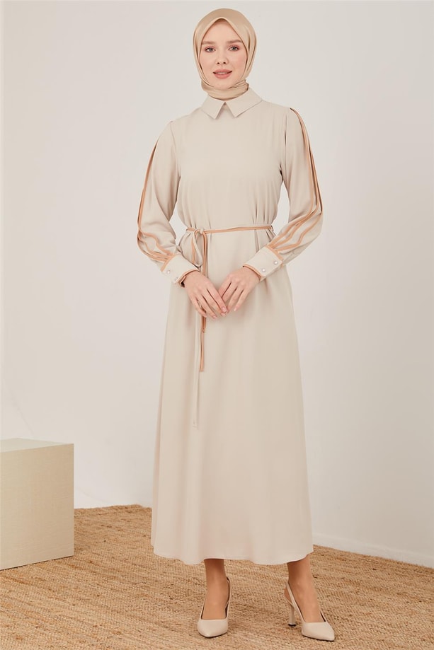 Armine Elbise 23Y9101 Aytaşı