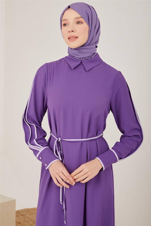 Armine Elbise 23Y9101 Ametist