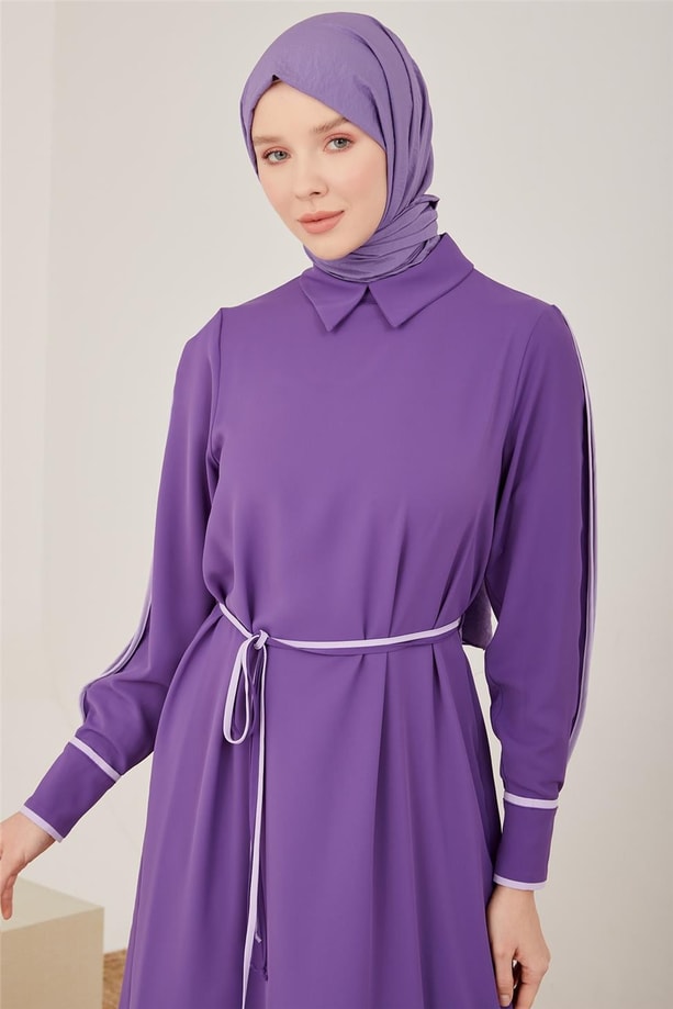 Armine Elbise 23Y9101 Ametist