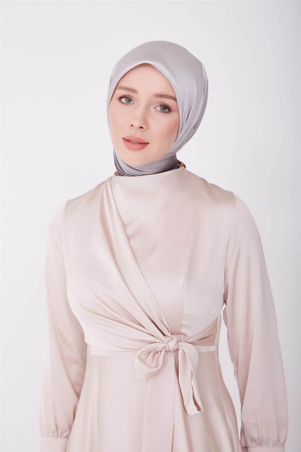 Armine Abiye Elbise 23Yd9105 Gold