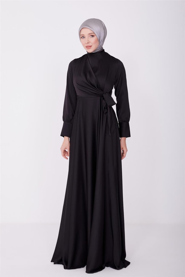 Armine Abiye Elbise 23Yd9105 Siyah
