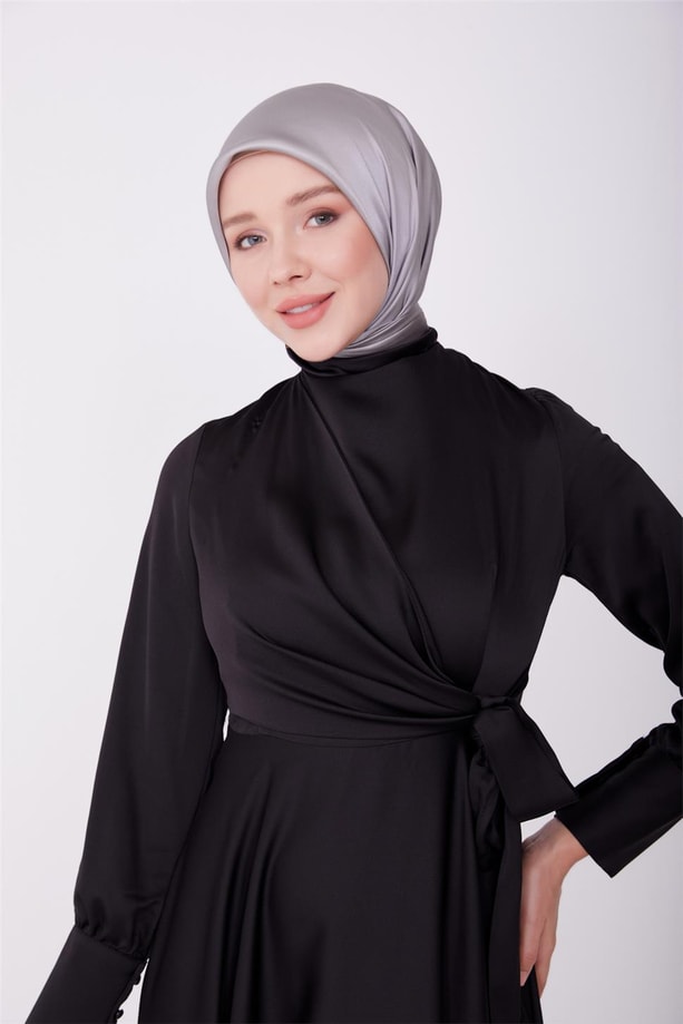 Armine Abiye Elbise 23Yd9105 Siyah