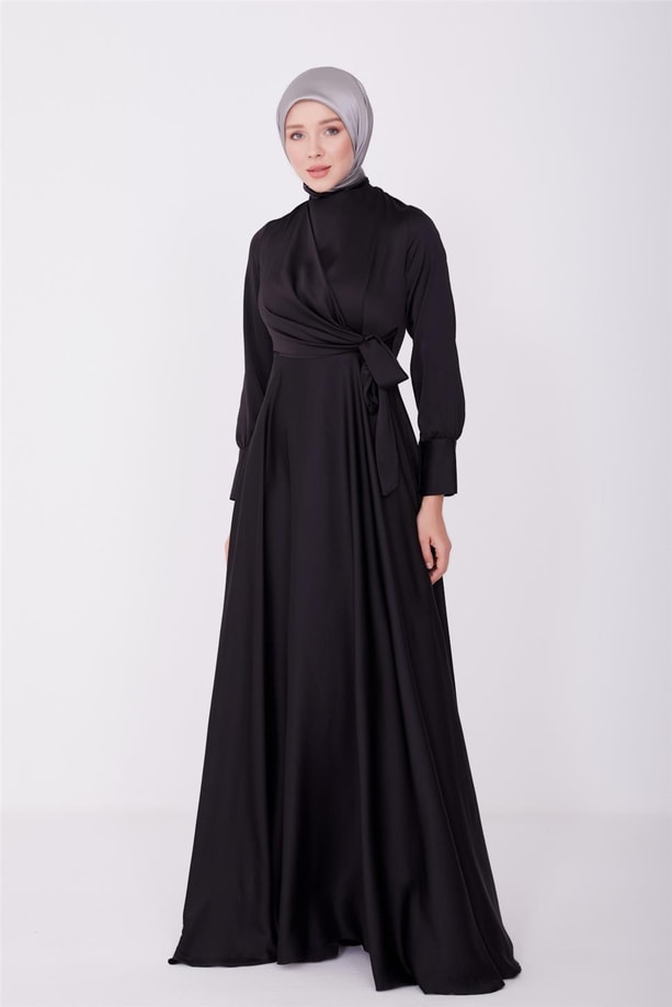 Armine Abiye Elbise 23Yd9105 Siyah