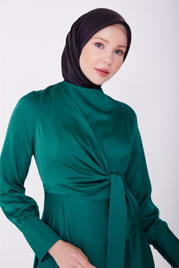 Armine Abiye Elbise 23Yd9105 Zümrüt