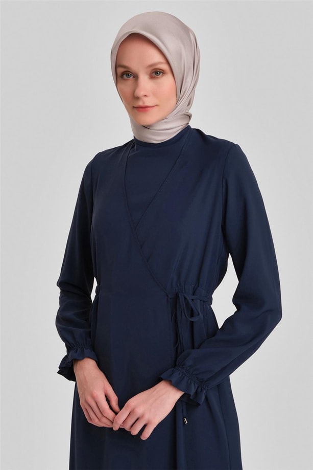 Armine Elbise 23Y9230 Lacivert