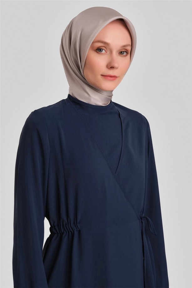 Armine Elbise 23Y9230 Lacivert