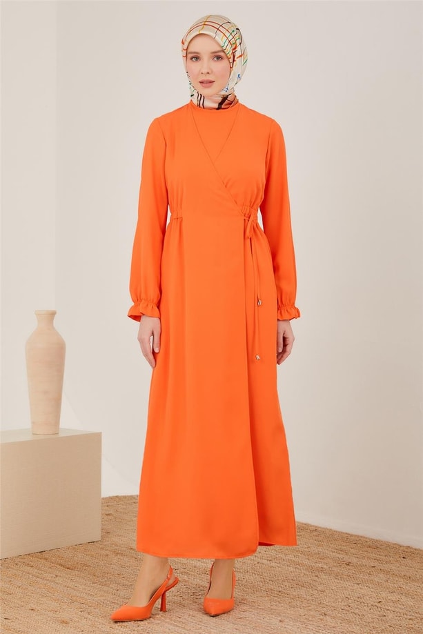 Armine Elbise 23Y9230 Mercan