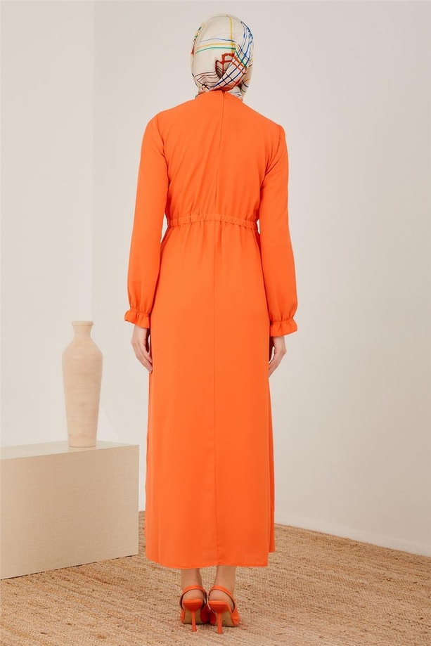 Armine Elbise 23Y9230 Mercan