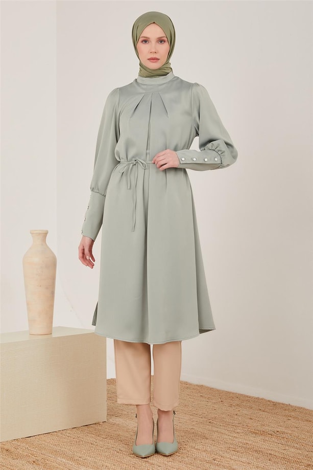 Armine Tunik 23YD9240 Çağla