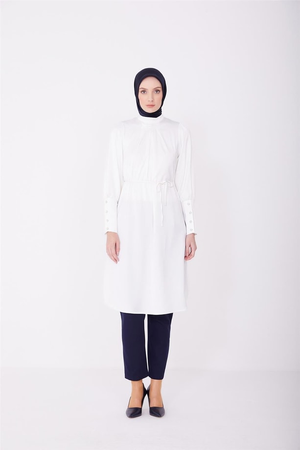 Armine Tunik 23Yd9240 Ekru