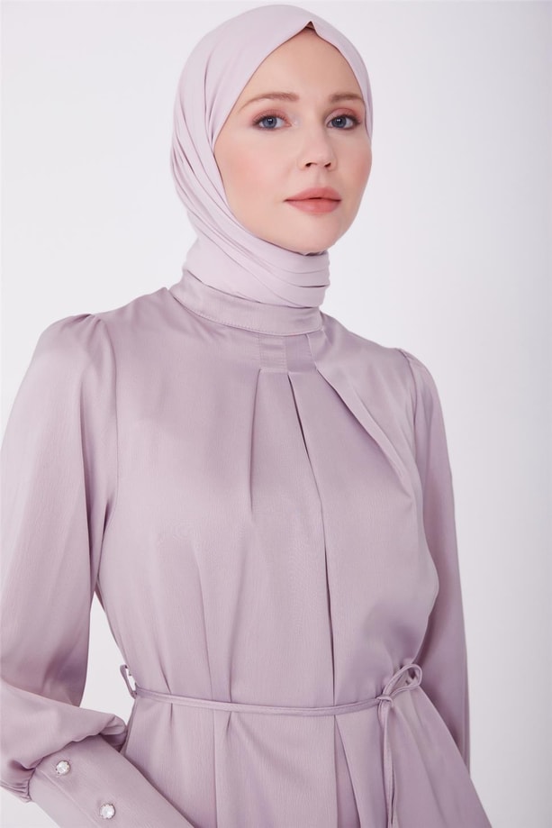 Armine Tunik 23YD9240 Pudra