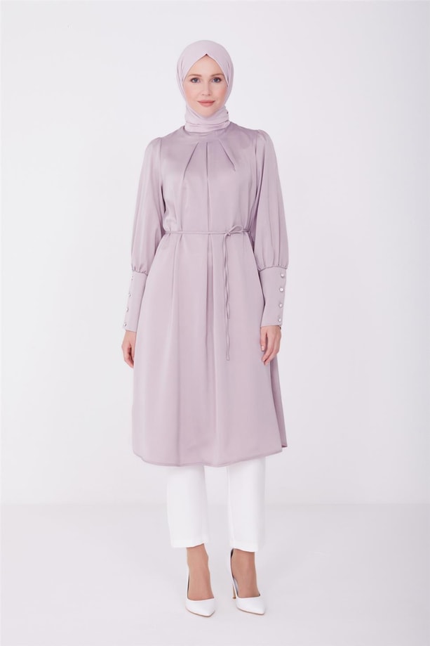 Armine Tunik 23YD9240 Pudra