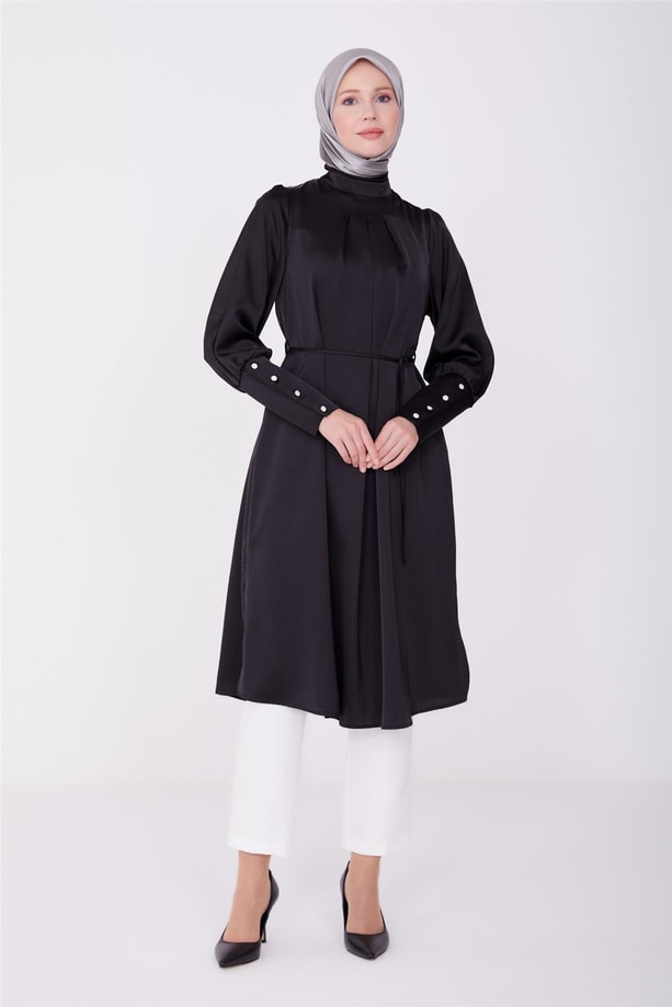 Armine Tunik 23YD9240 Siyah