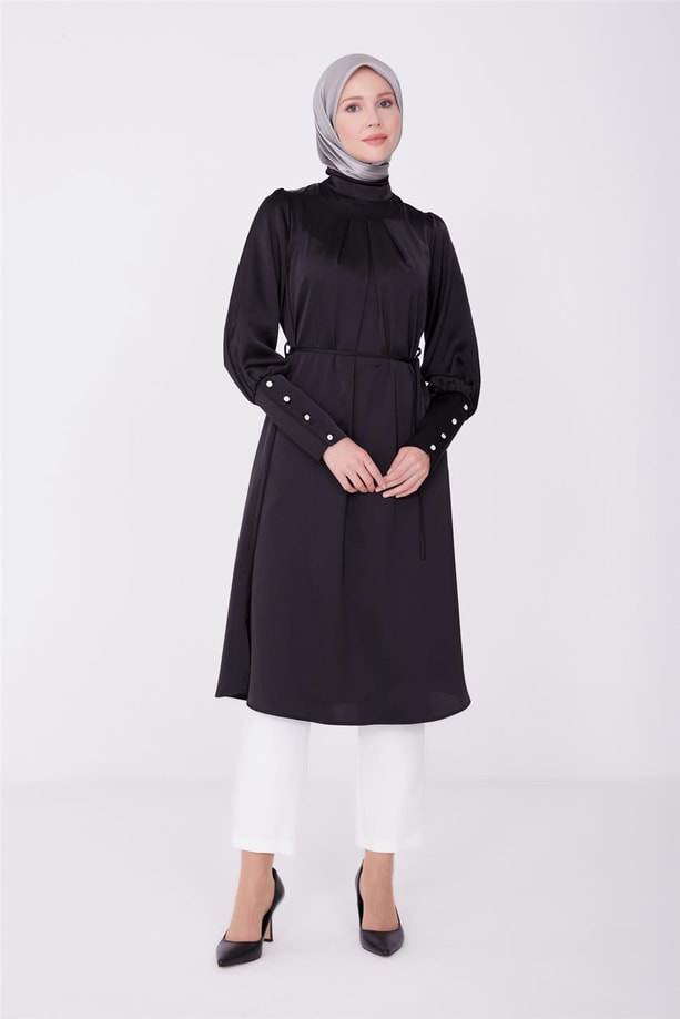 Armine Tunik 23YD9240 Siyah