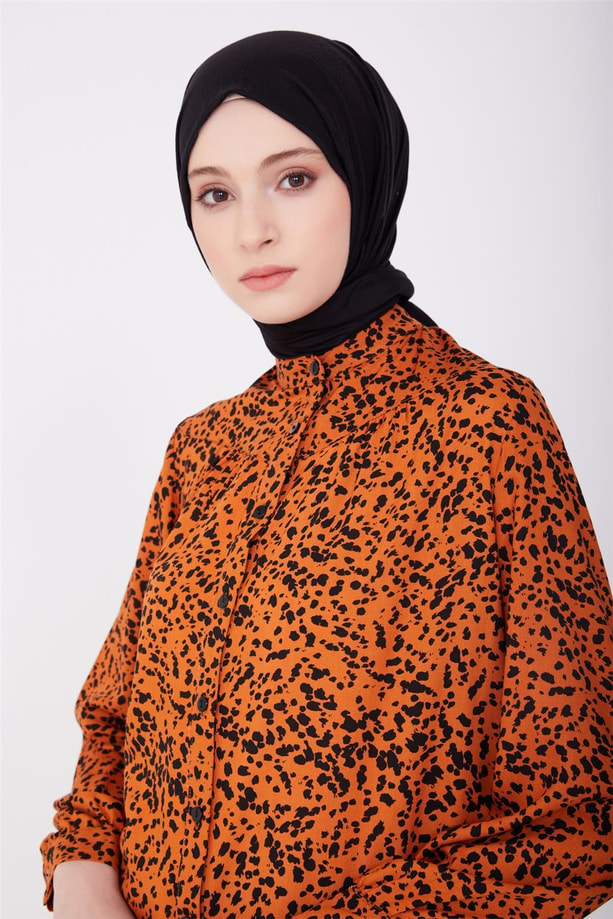 Armine Gömlek 23Yd9250 Kiremit