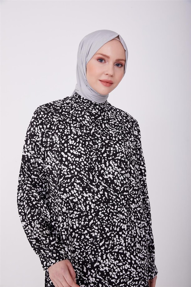 Armine Gömlek 23Yd9250 Siyah