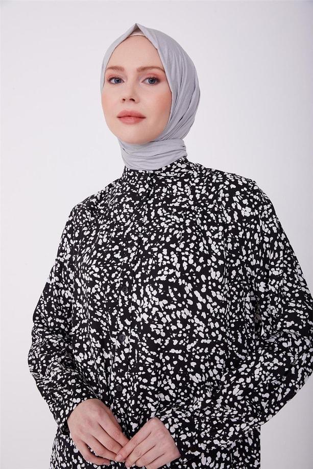 Armine Gömlek 23Yd9250 Siyah