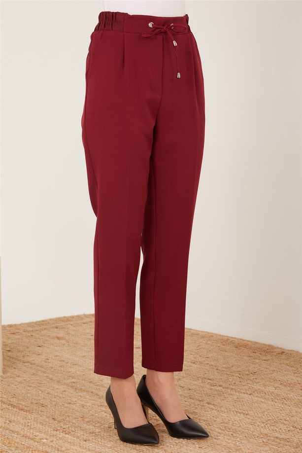 Armine Pantolon 23YD9253 Bordo