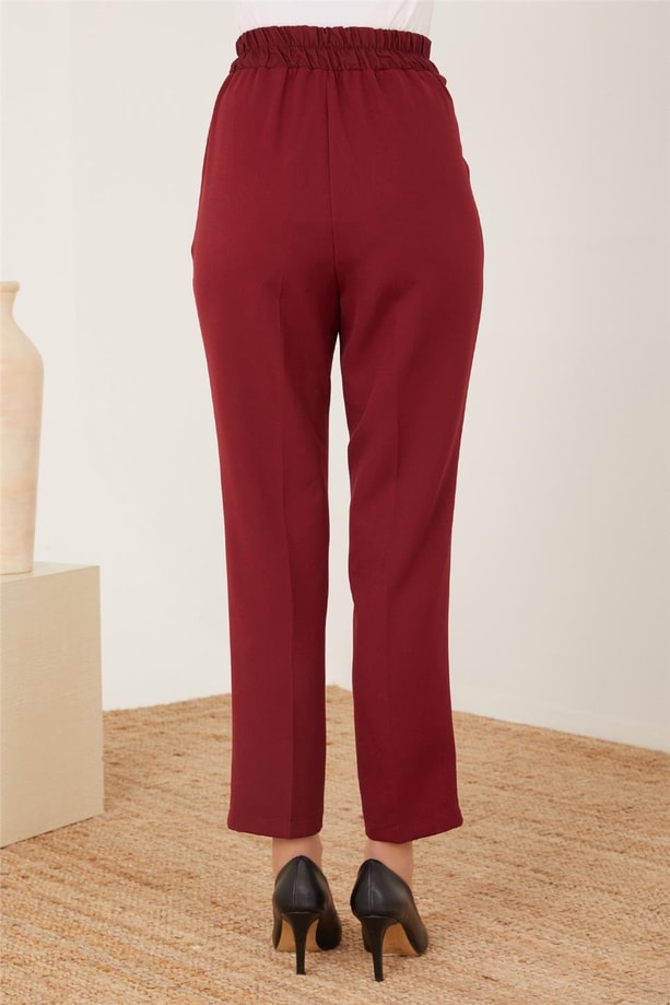 Armine Pantolon 23YD9253 Bordo