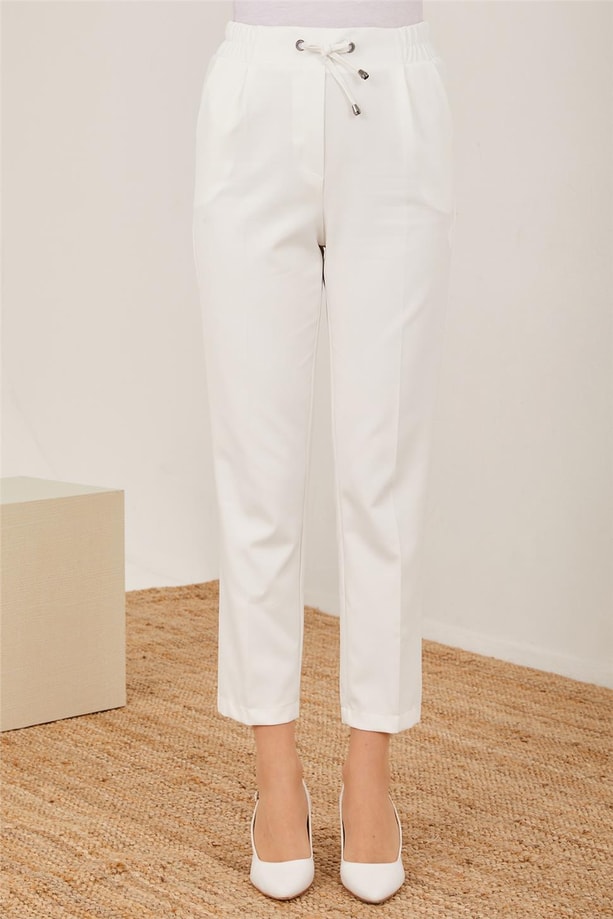 Armine Pantolon 23YD9253 Ekru