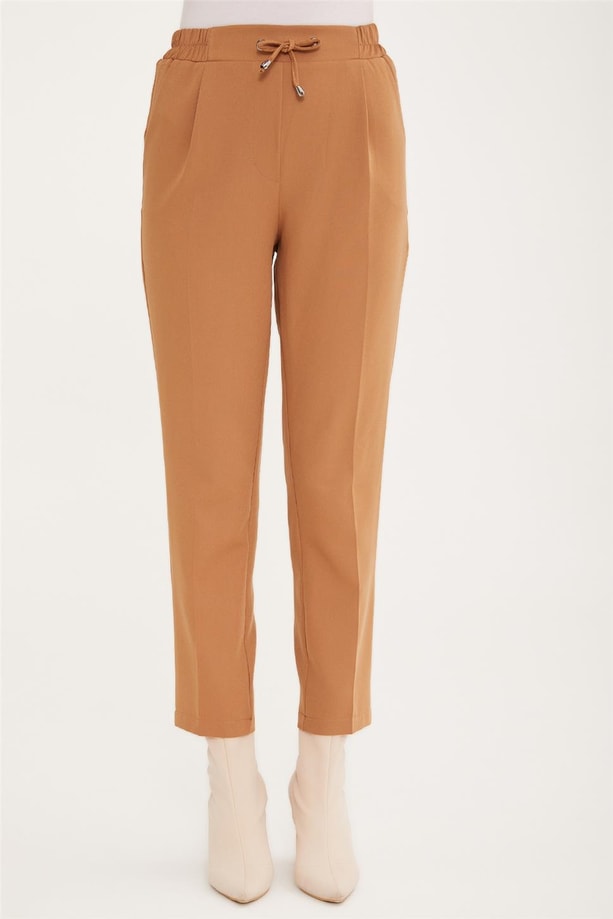 Armine Pantolon 23YD9253 Taba
