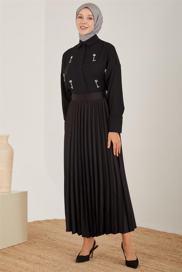 Armine Etek 23YD9259 Siyah