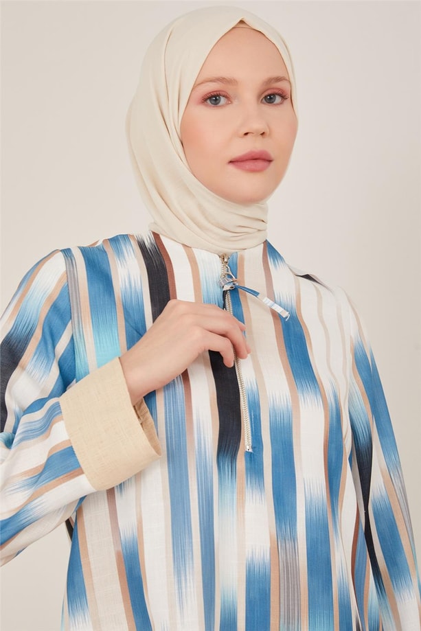 Armine Takım 23YD9260 İndigo