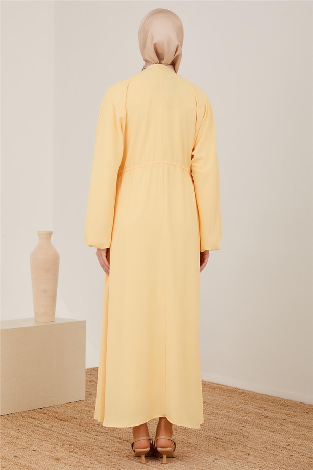 Armine Beli Tünelli Elbise 23Y9639 Kavun