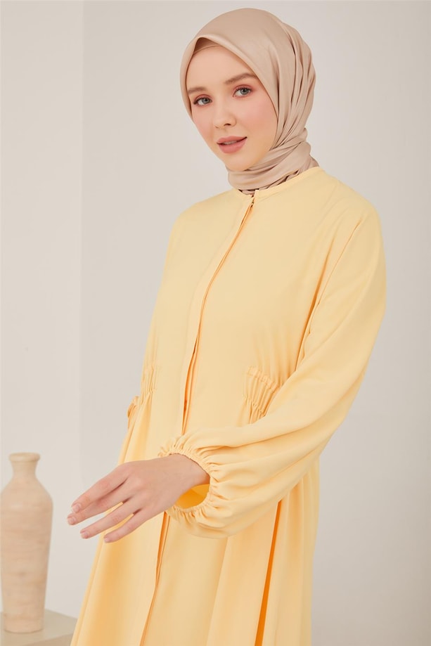Armine Beli Tünelli Elbise 23Y9639 Kavun