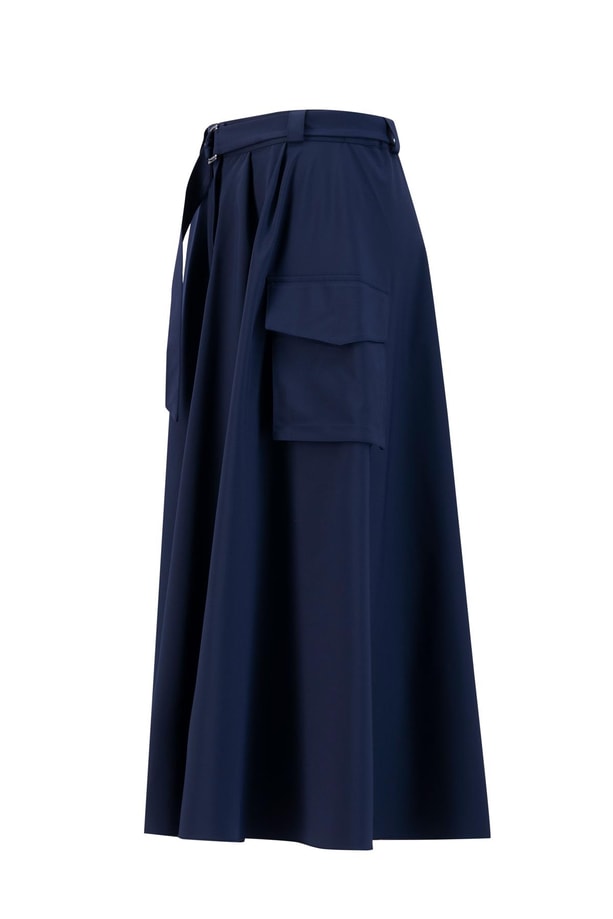 Armine Kargo Cepli Etek 24Y1701 Lacivert